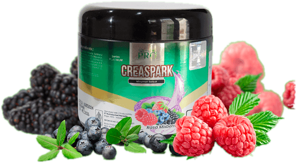 CreaSpark — creatine halal Halal Pro
