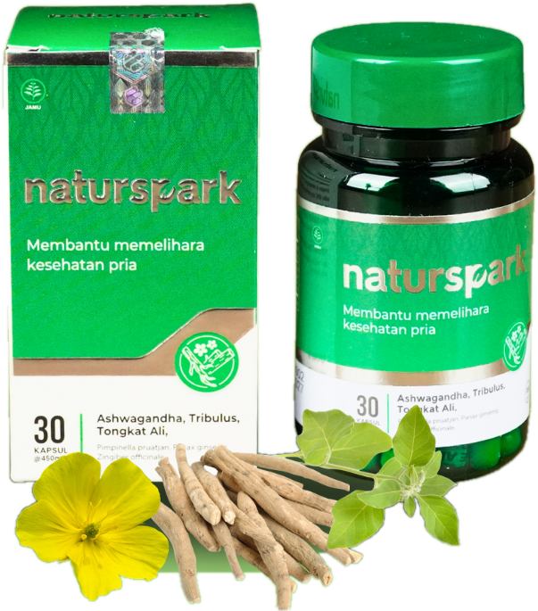 NaturSpark — testo booster herbal halal Halal Pro