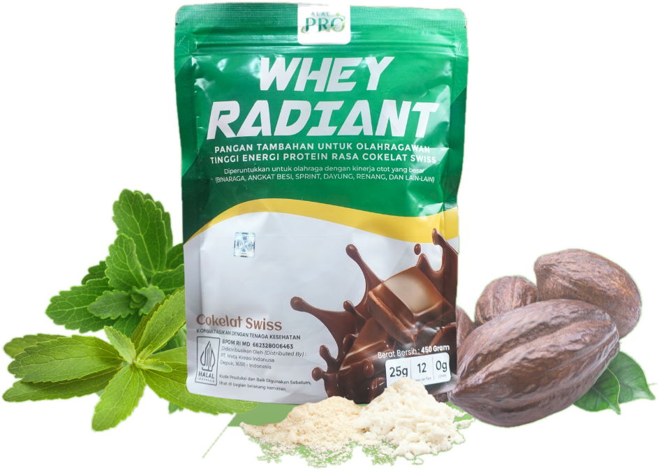 Whey Radiant — whey protein halal Halal Pro
