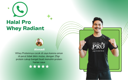 Testimoni pelanggan Halal Pro