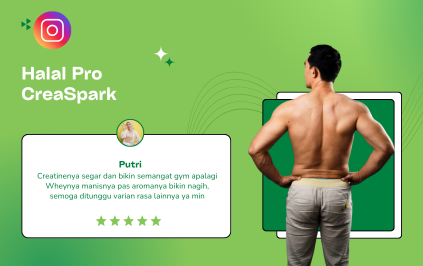 Testimoni pelanggan Halal Pro
