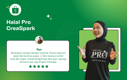 Testimoni pelanggan Halal Pro